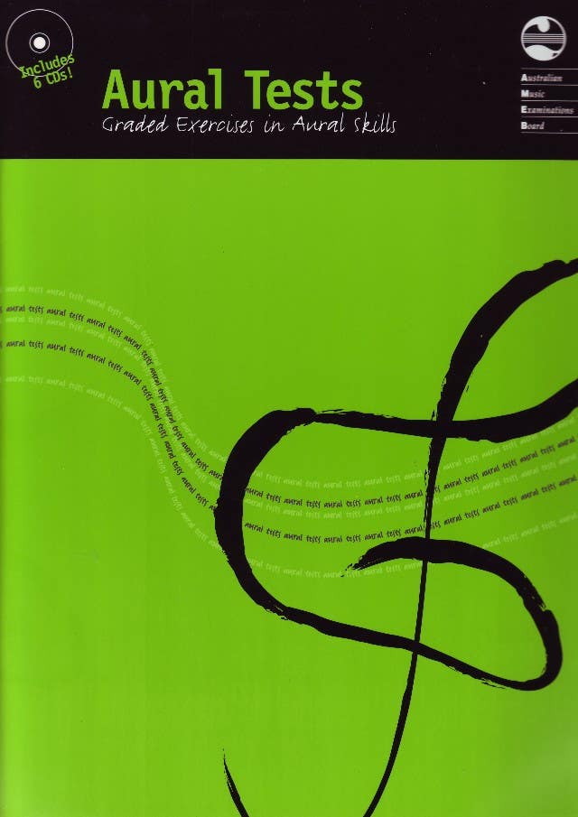 Ameb Aural Tests Graded Exercises Bk/6Cds