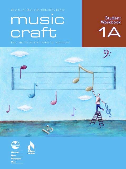 Music Craft Student Workbook Gr 1 Bk A Bk/Cd