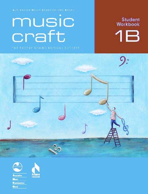 MUSIC CRAFT STUDENT WORKBOOK GR 1 BK B BK/CD