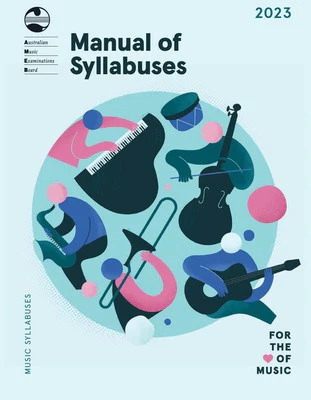 AMEB 2023 Manual of Syllabuses (Hal Leonard)