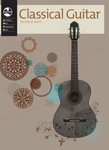 AMEB CLASSICAL GUITAR TECHNICAL WORKBOOK 2011