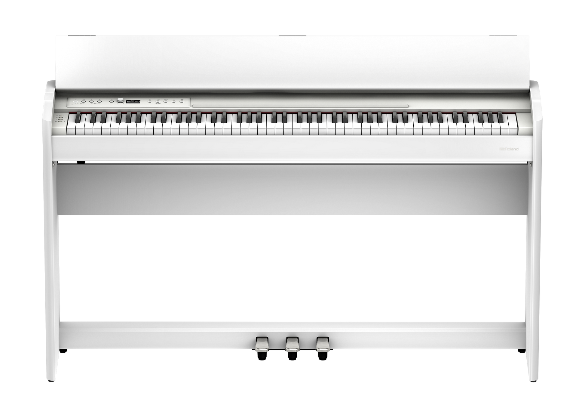 Roland F-701 Digital Piano w/Matching Bench - White