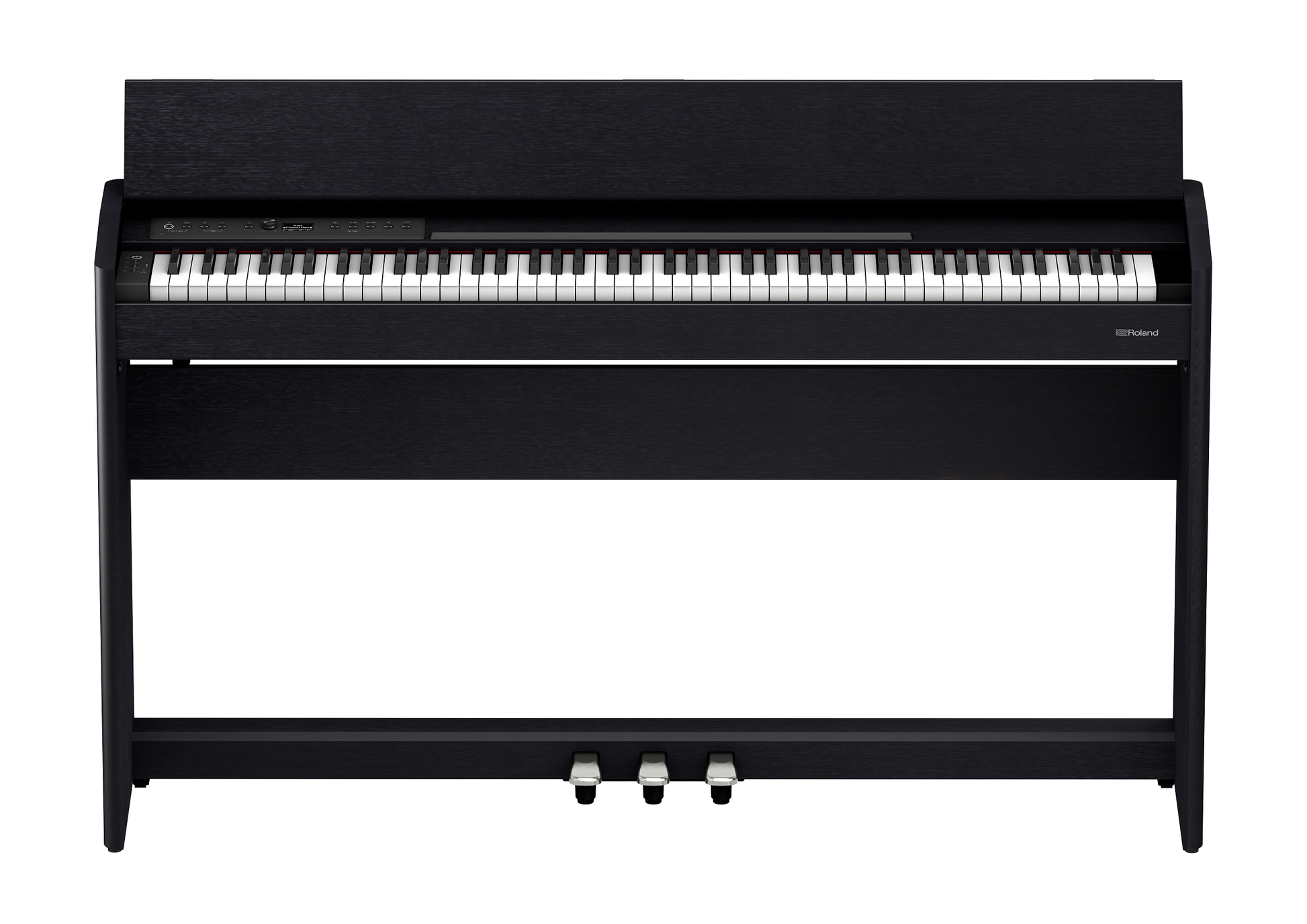 Roland F-701 Digital Piano w/Matching Bench - Contemporary Black