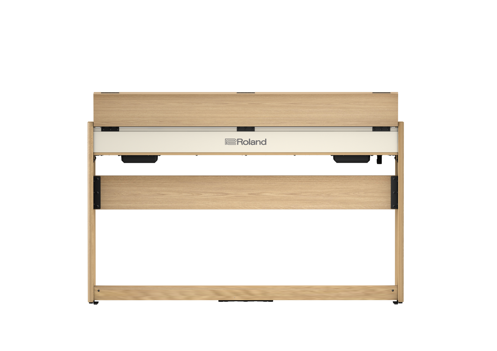 Roland F701 Digital Piano w/Matching Bench - Light Oak