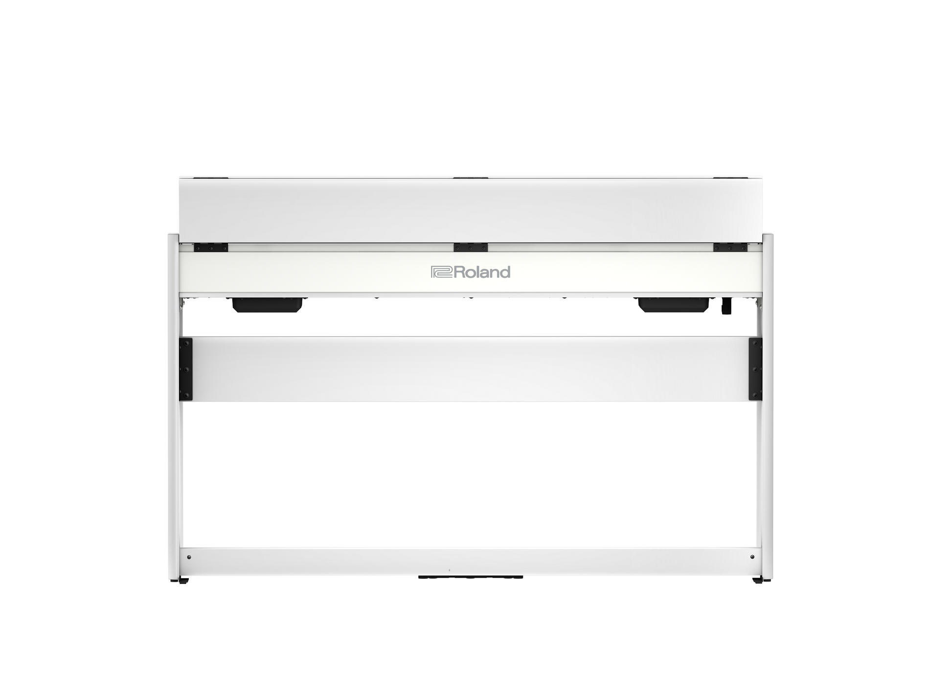 Roland F701 Digital Piano w/Matching Bench - White