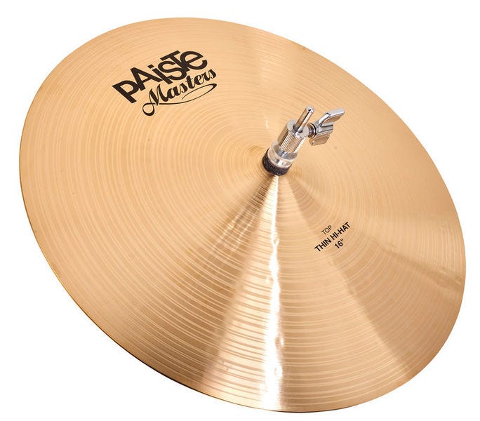 Paiste Masters Thin 16" HiHat Pair