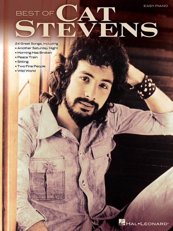 The Best of Cat Stevens for Easy Piano / STEVENS (HAL LEONARD)