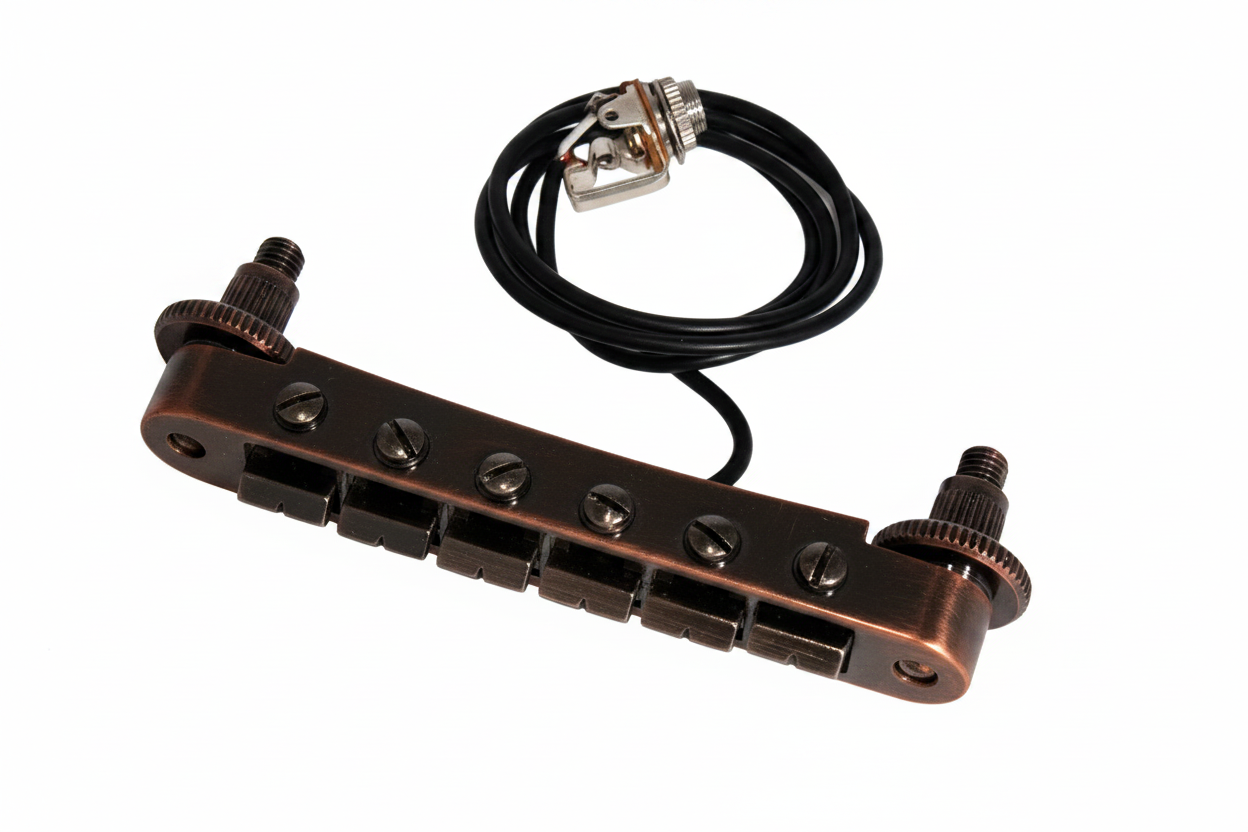 Schaller GTM Bridge w/Piezo Sensors - Vintage Copper (Clearance)