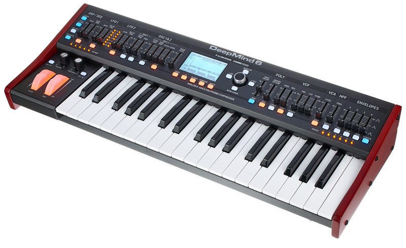 Behringer Deepmind 6 Polyphonic Analog Synth | Better Music