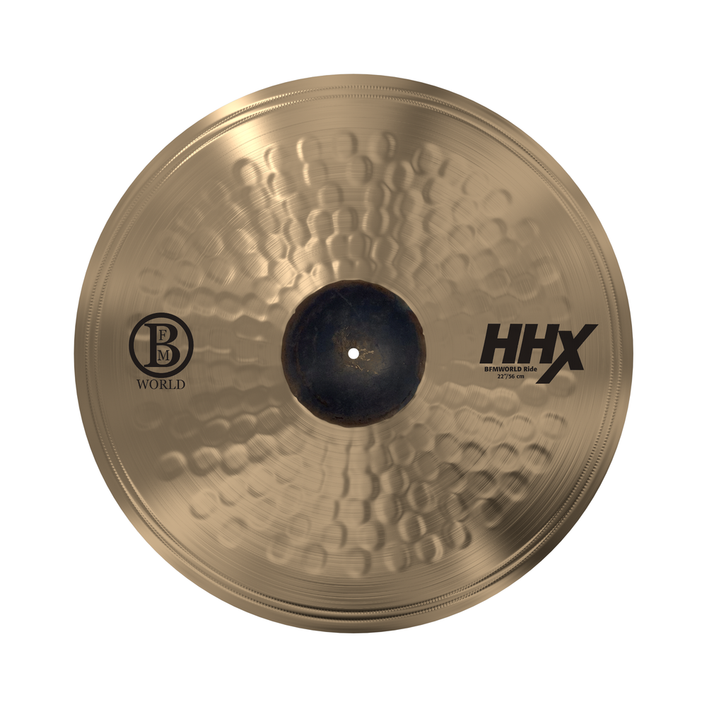Sabian HHX 22" BMFWORLD Ride Cymbal
