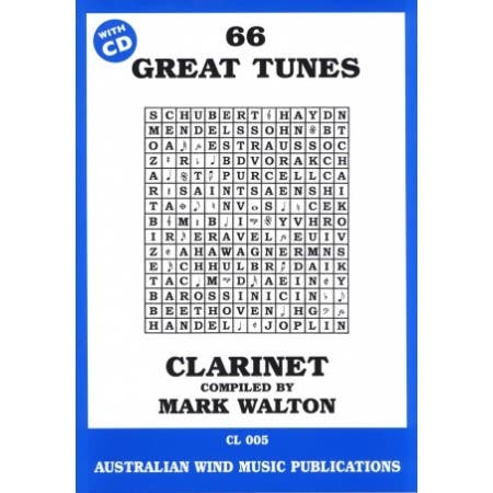 Great Tunes 66 Cla Bk/Cd