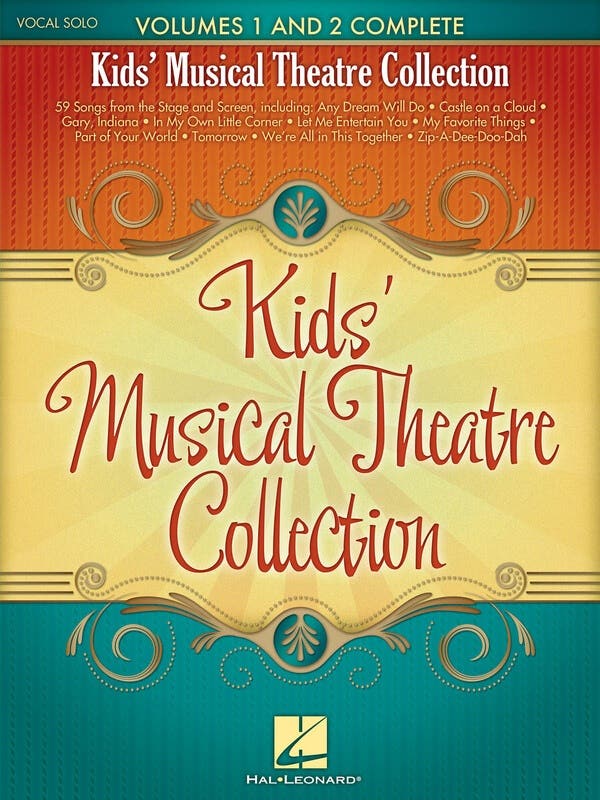 Kids Musical Theatre Collection Complete V1 & V2