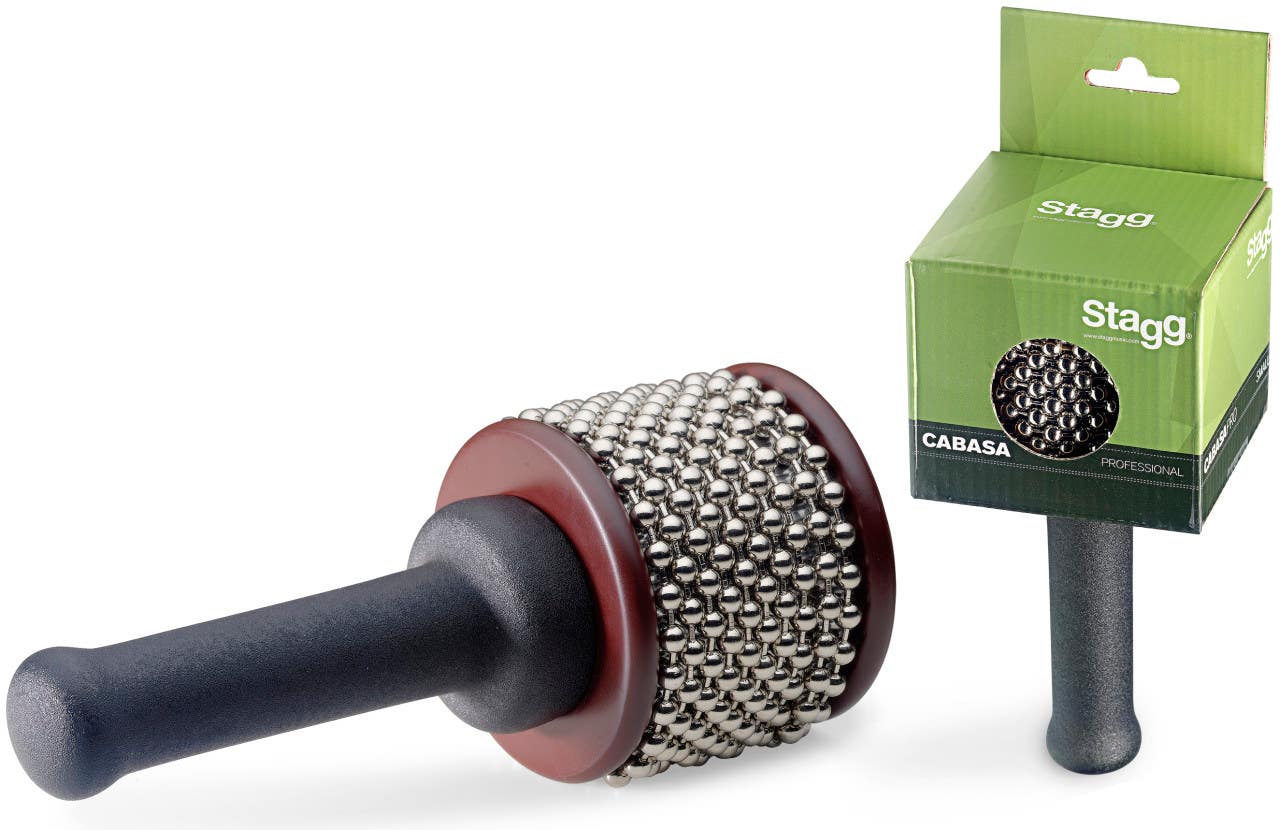 Stagg CABPRO-S Small Wood Cabasa