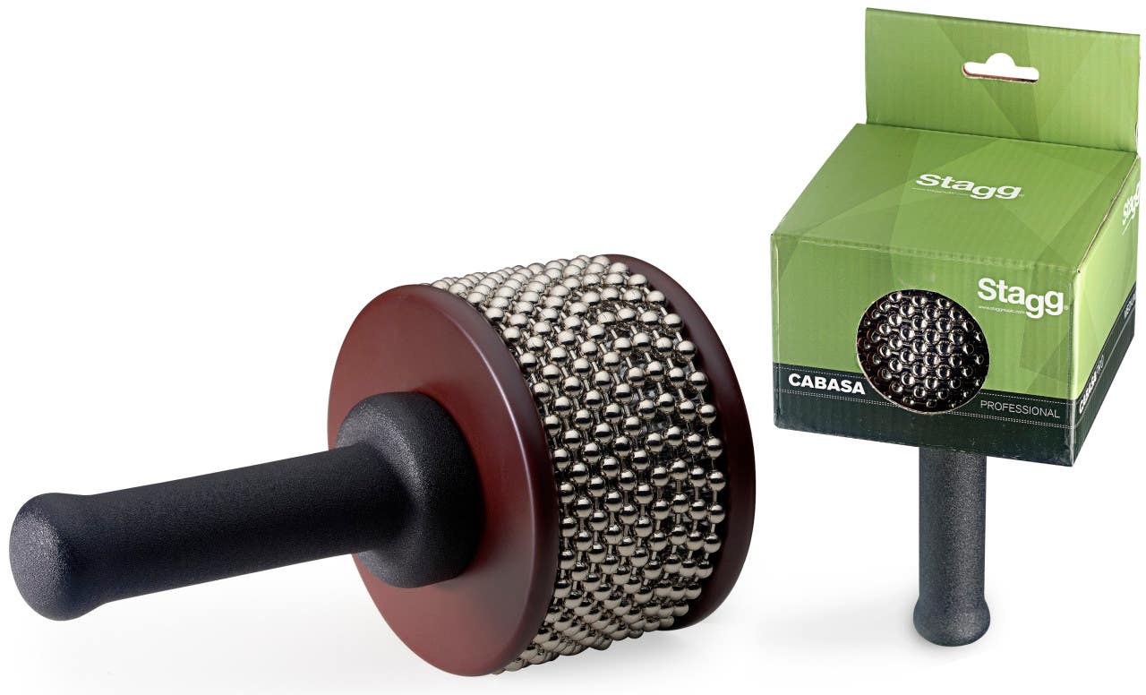 Stagg CABPRO-M Medium Wood Cabasa