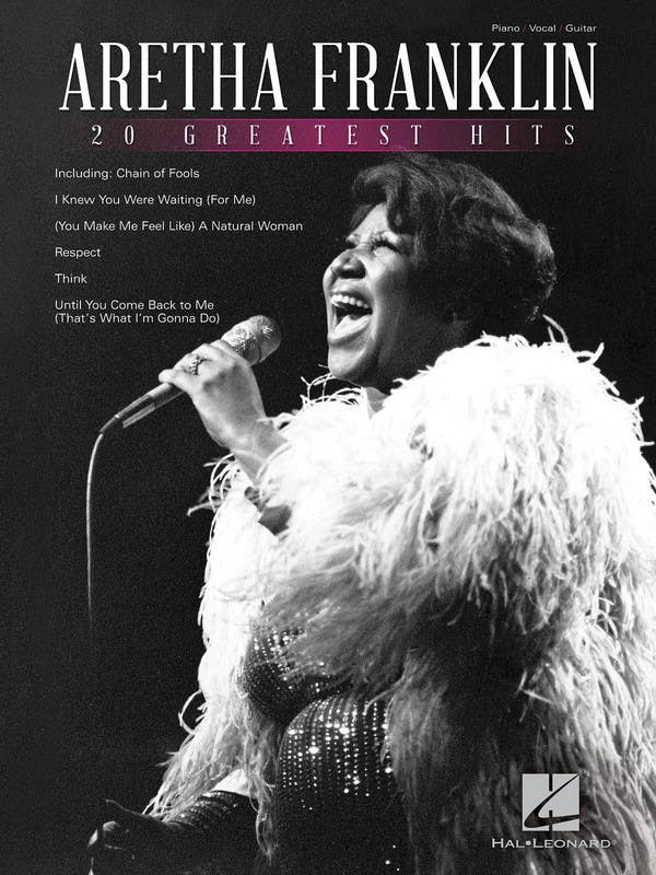 Aretha Franklin 20 Greatest Hits Pvg