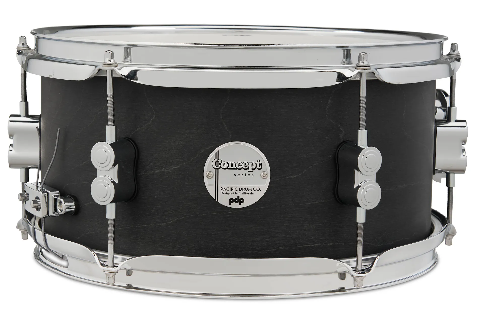 PDP Concept SS 12x6 Black Wax Maple Snare