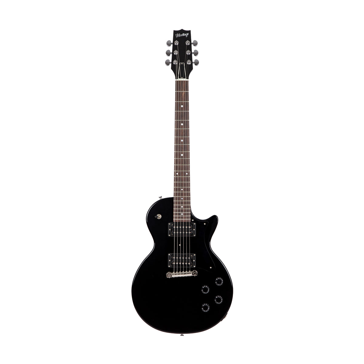 Heritage Standard II Collection H-137 2-Pickup Electric Guitar - Ebony