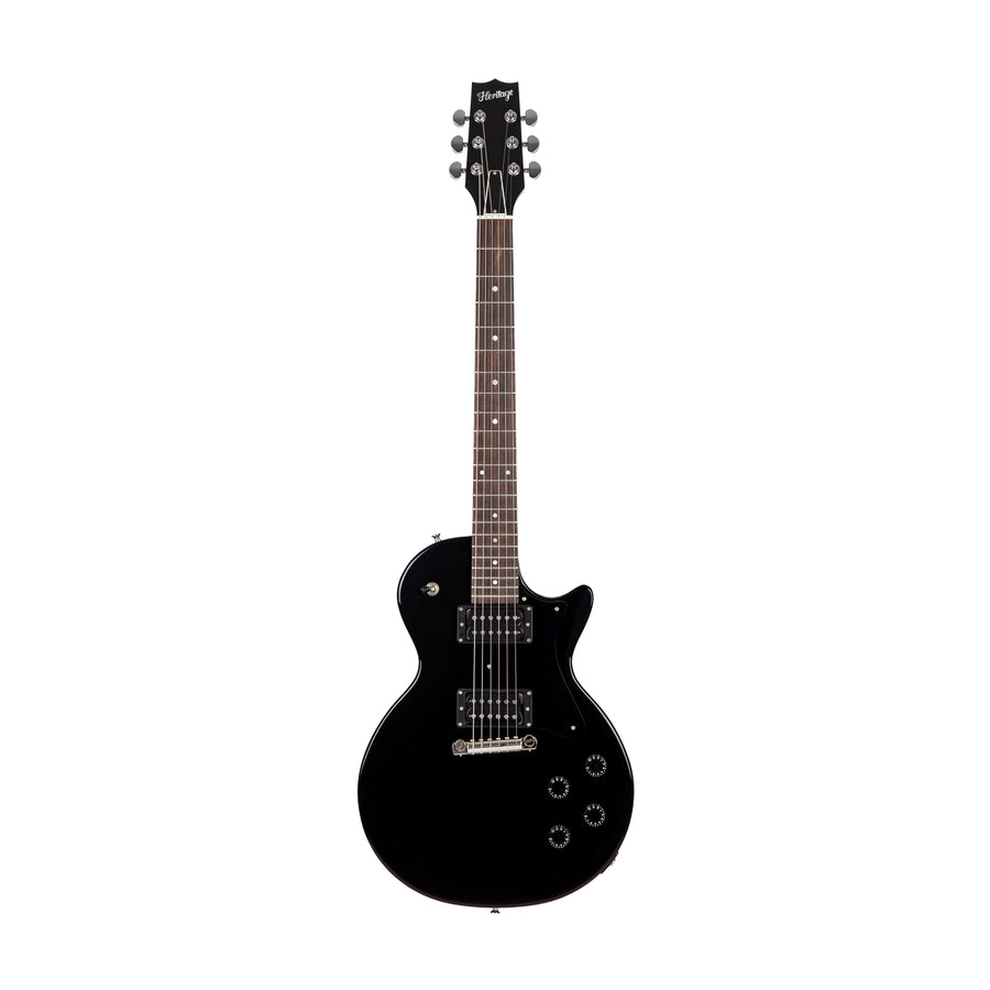 Heritage Standard II Collection H-137 2-Pickup Electric Guitar - Ebony