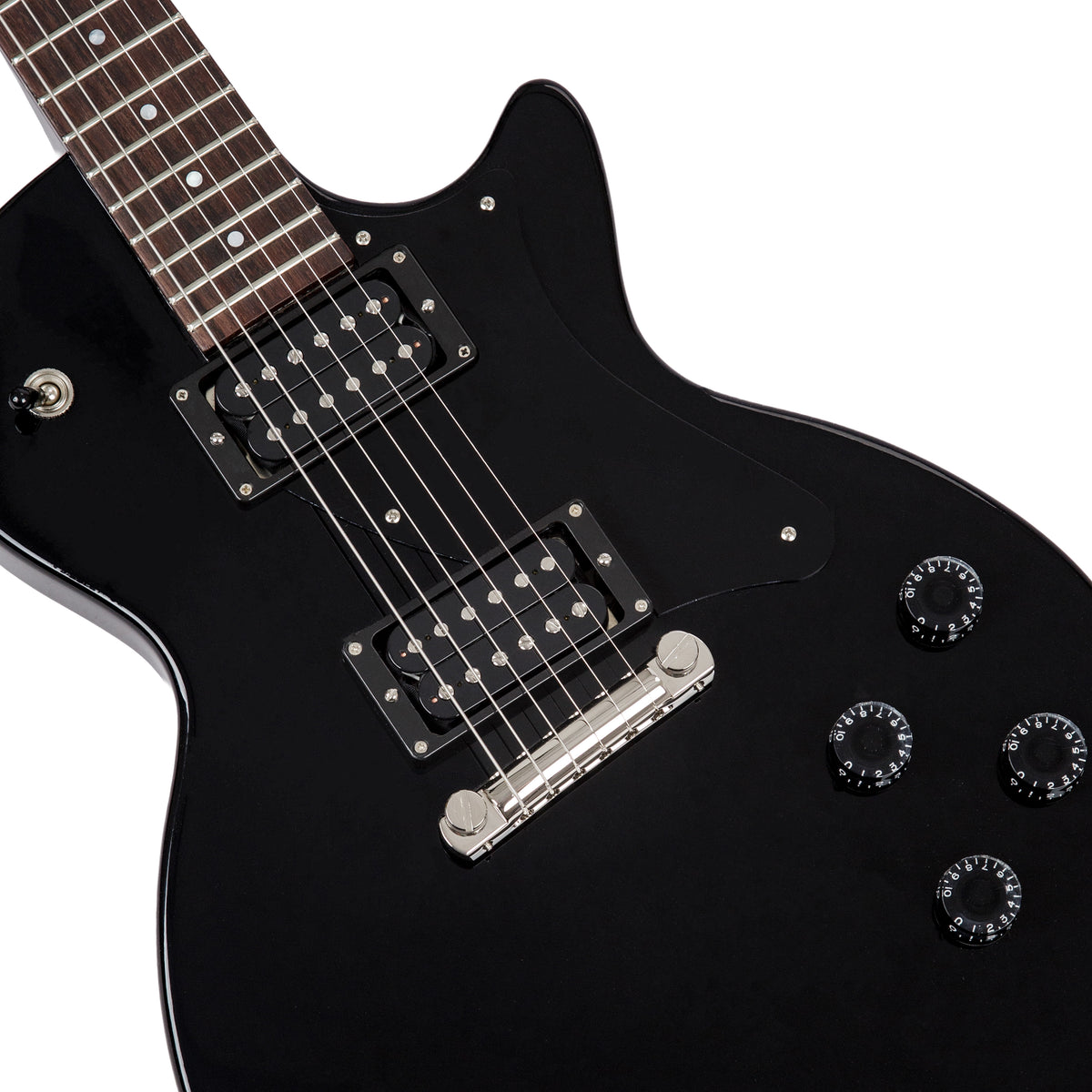 Heritage Standard II Collection H-137 2-Pickup Electric Guitar - Ebony