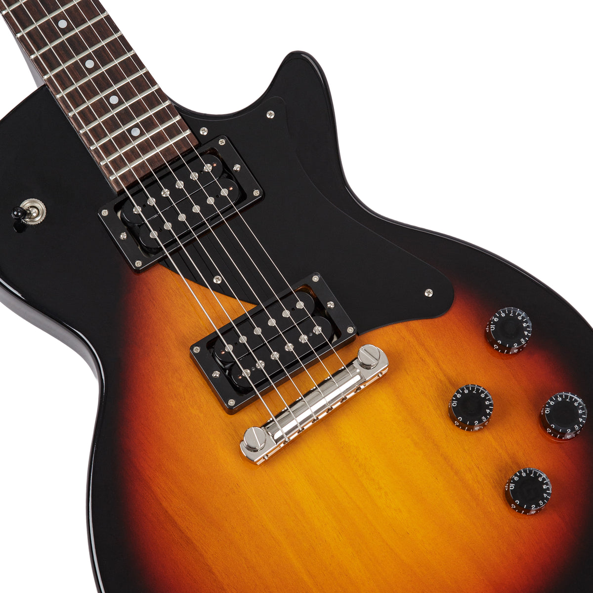 Heritage Standard II Collection H-137 2-Pickup Electric Guitar -  3 Tone Sunburst