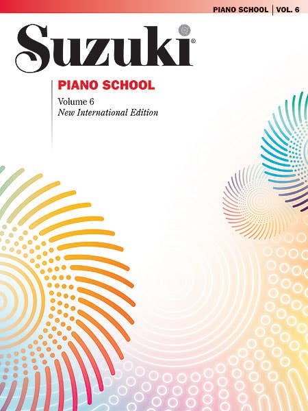 Suzuki Piano School Vol 1 Bk New Int Ed 2008