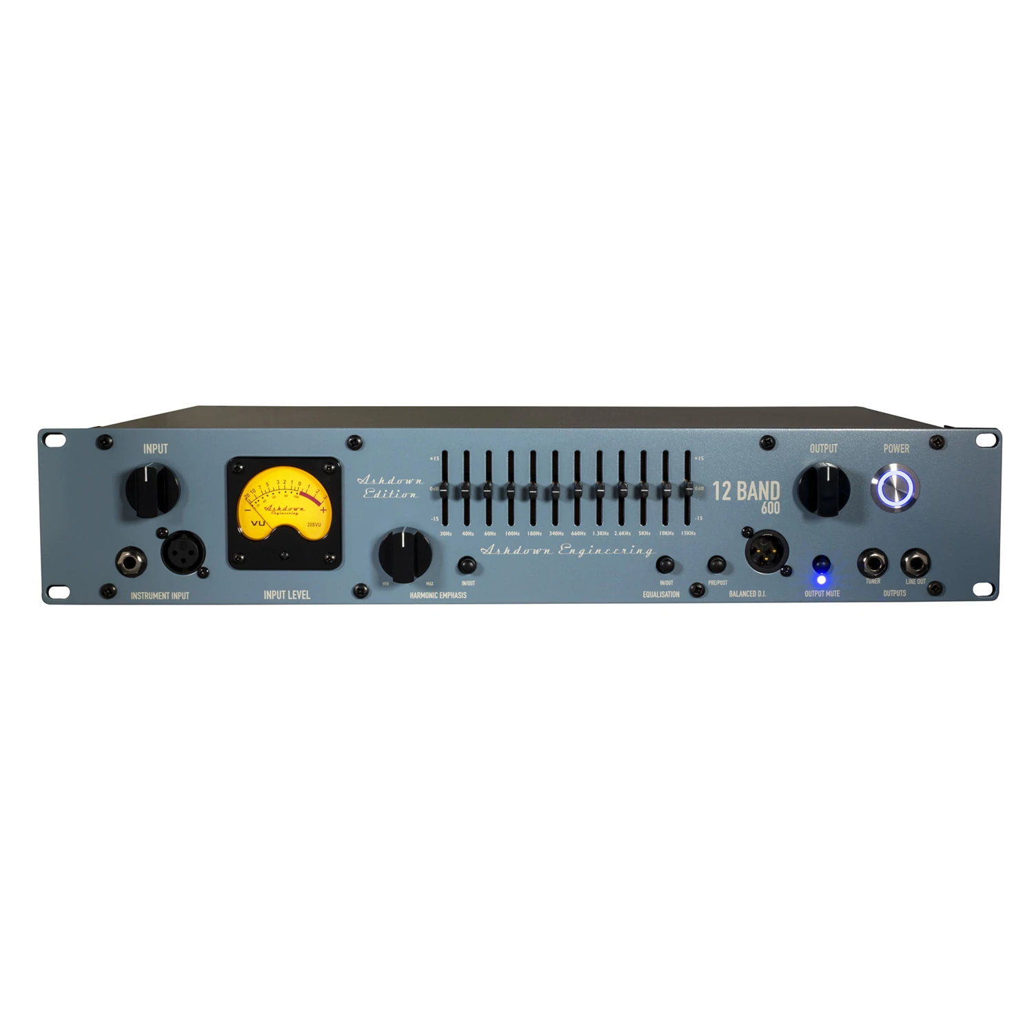 Ashdown 12-Band 600 Bass Amp Head