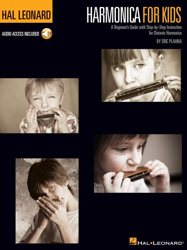 Harmonica for Kids - Book/Online Access (HAL LEONARD)