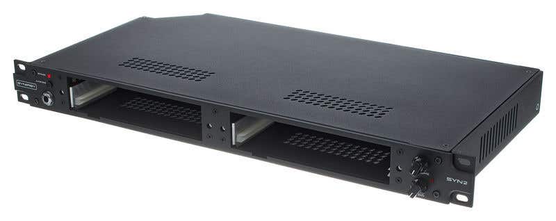 Synergy SYN-2 Rackmount Pre-Amp (Modules not included) | Better Music