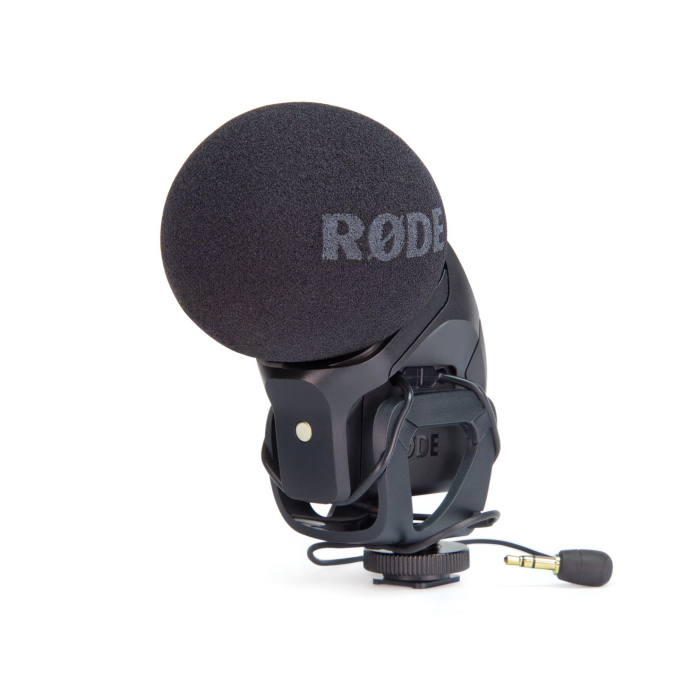 Rode SVMPR Stereo VideoMic Pro Rycote