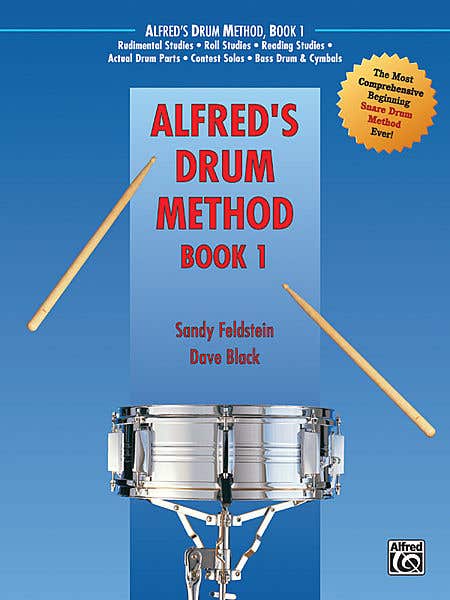 Alfred Drum Method Bk 1