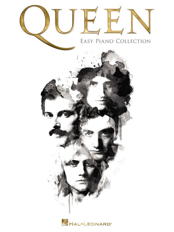 Queen - Easy Piano Collection (Hal Leonard)