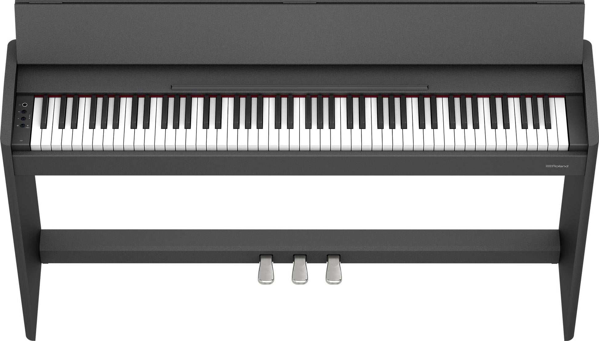 Roland F-107BK Compact Digital Piano w/Matching Bench - Black