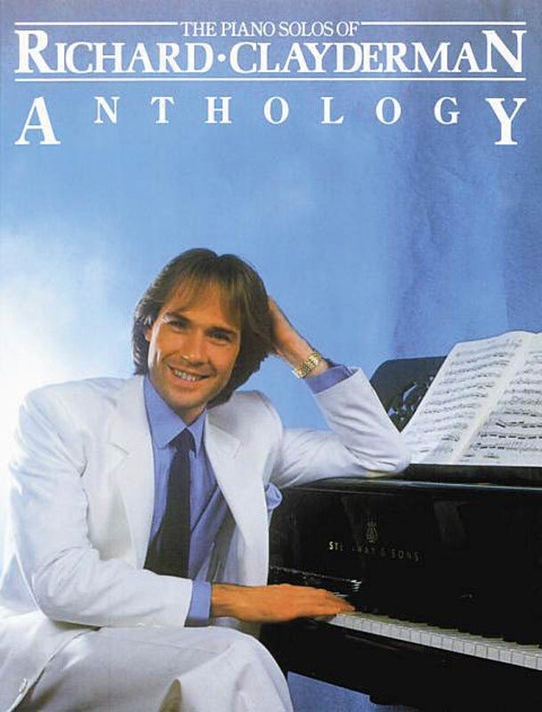 Richard Clayderman Anthology Piano Solo