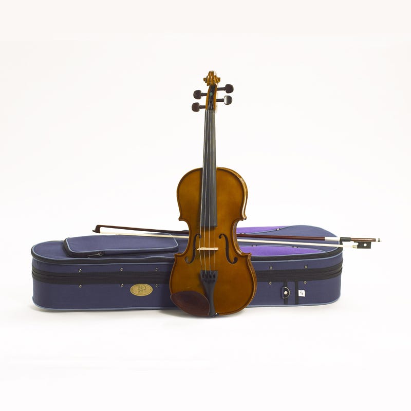 Stentor Student I 1/4 Size Violin 1/4 size Outfit Antique Chestnut