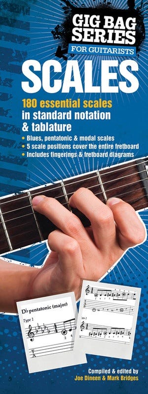 GIG BAG BOOK SCALES FOR ALL GUITARISTS /  (MUSIC SALES)