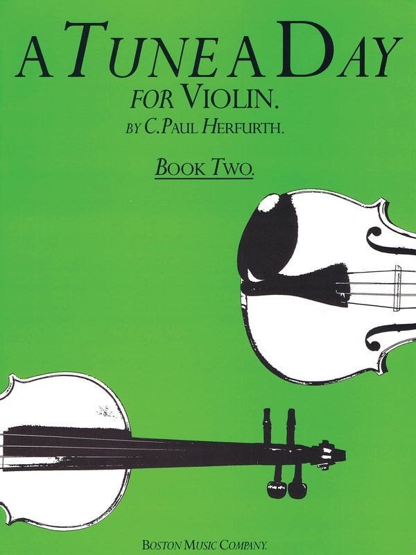 A Tune A Day Violin Bk 2