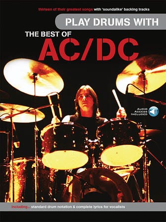 Play Drums With The Best Of Ac/Dc Bk/2Cd