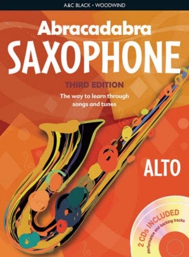 Abracadabra Saxophone Bk/2Cd 3Rd Edition