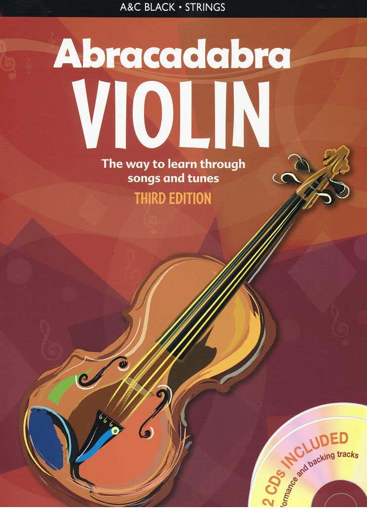 Abracadabra Violin Bk/2Cd 3Rd Ed
