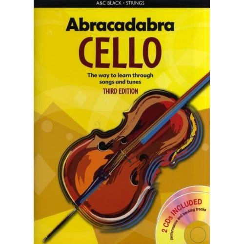Abracadabra Cello Bk/2Cd 3Rd Ed