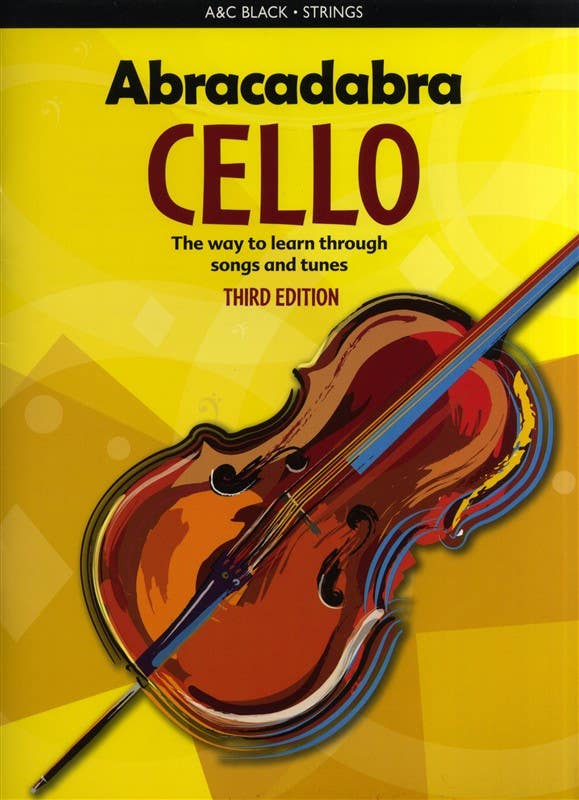 Abracadabra Cello Bk Only 3Rd Ed