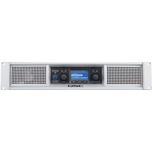 QSC GXD4 GXD Series Power Amplifier