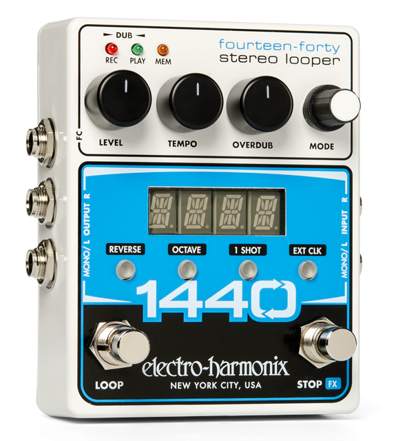 Electro Harmonix 1440 "Fourteen Forty" Stereo Looper Pedal