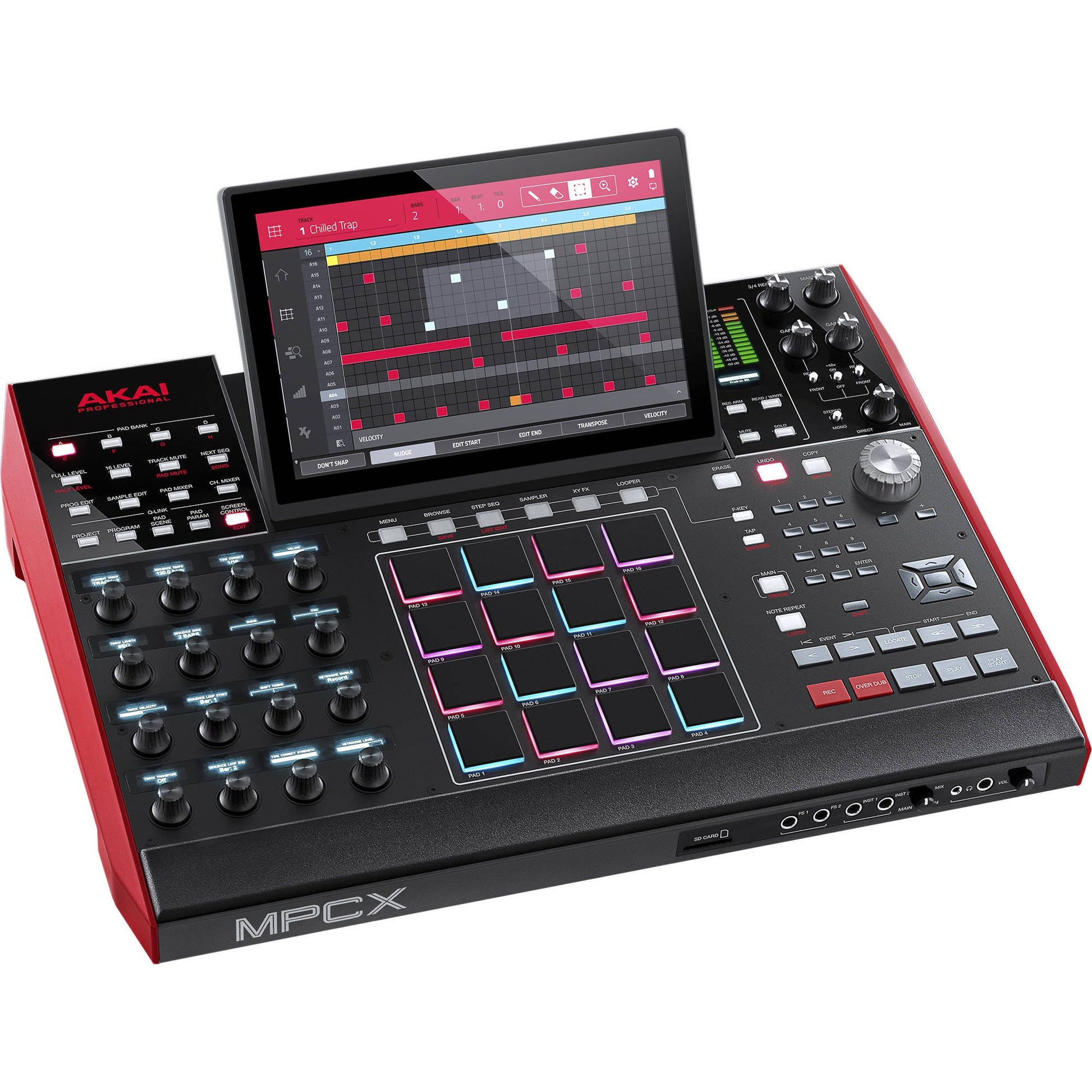 AKAI MPC-X Standalone Music Production Center