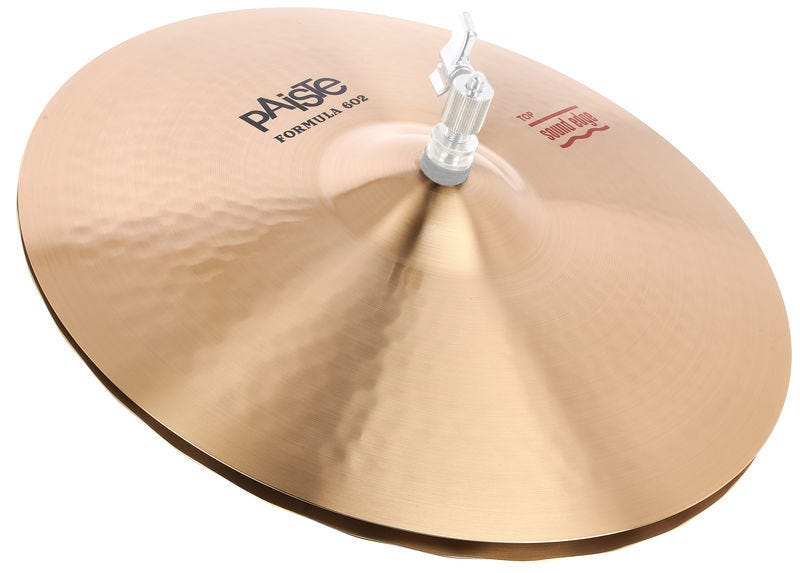 Paiste Formula 602 15" Sound Edge Hi-Hats