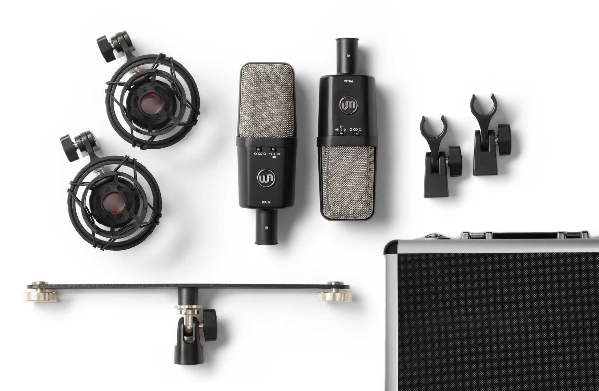 Warm Audio WA14SP Large Diaphragm Condenser Microphone - Stereo Pair