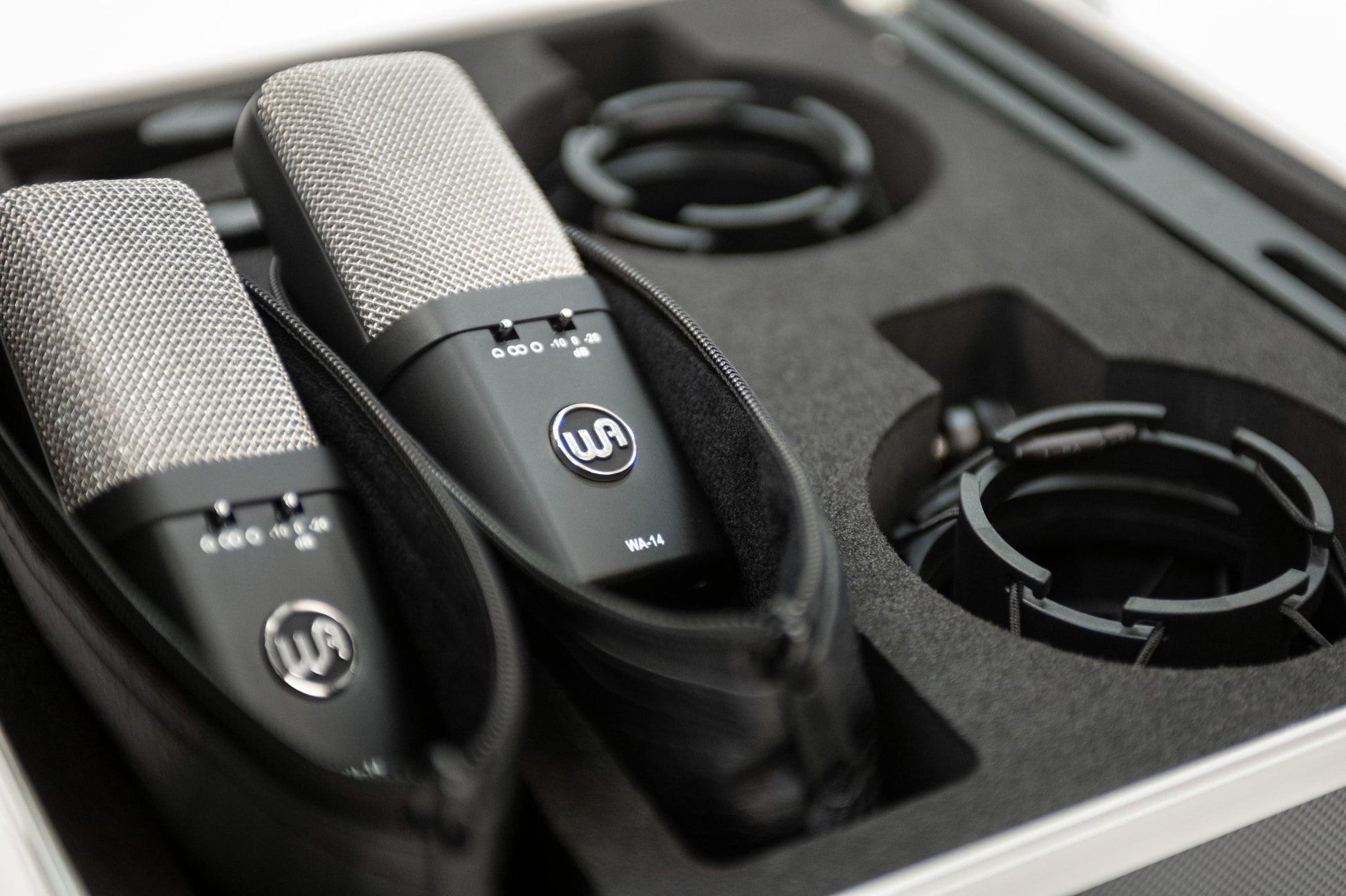 Warm Audio WA14SP Large Diaphragm Condenser Microphone - Stereo Pair