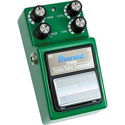 Ibanez TS9DX Turbo Tube Screamer Overdrive Pedal