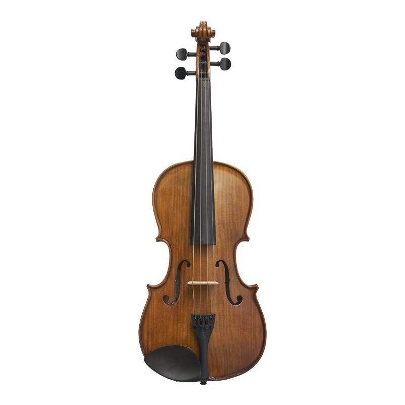 Stentor Student II Viola 14 inch size Outfit - Antique Chestnut