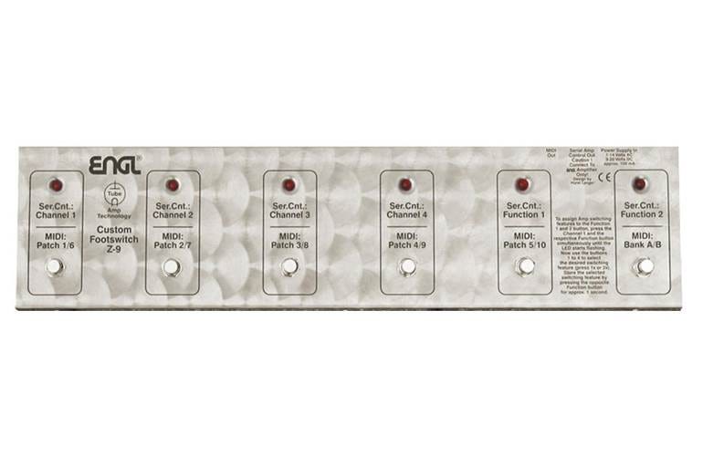 Engl Z9 Midi / S.A.C. Footswitch